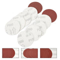 Set of 40 Sanding Discs 75mm-80mm Grit 320-2000