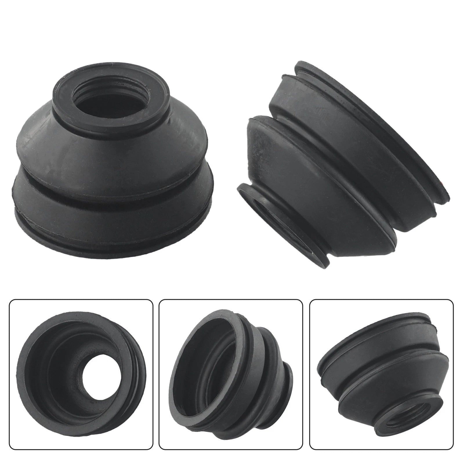 Rubber Dust Boot Covers for Rod End and Ball Joint (Universal Fit)