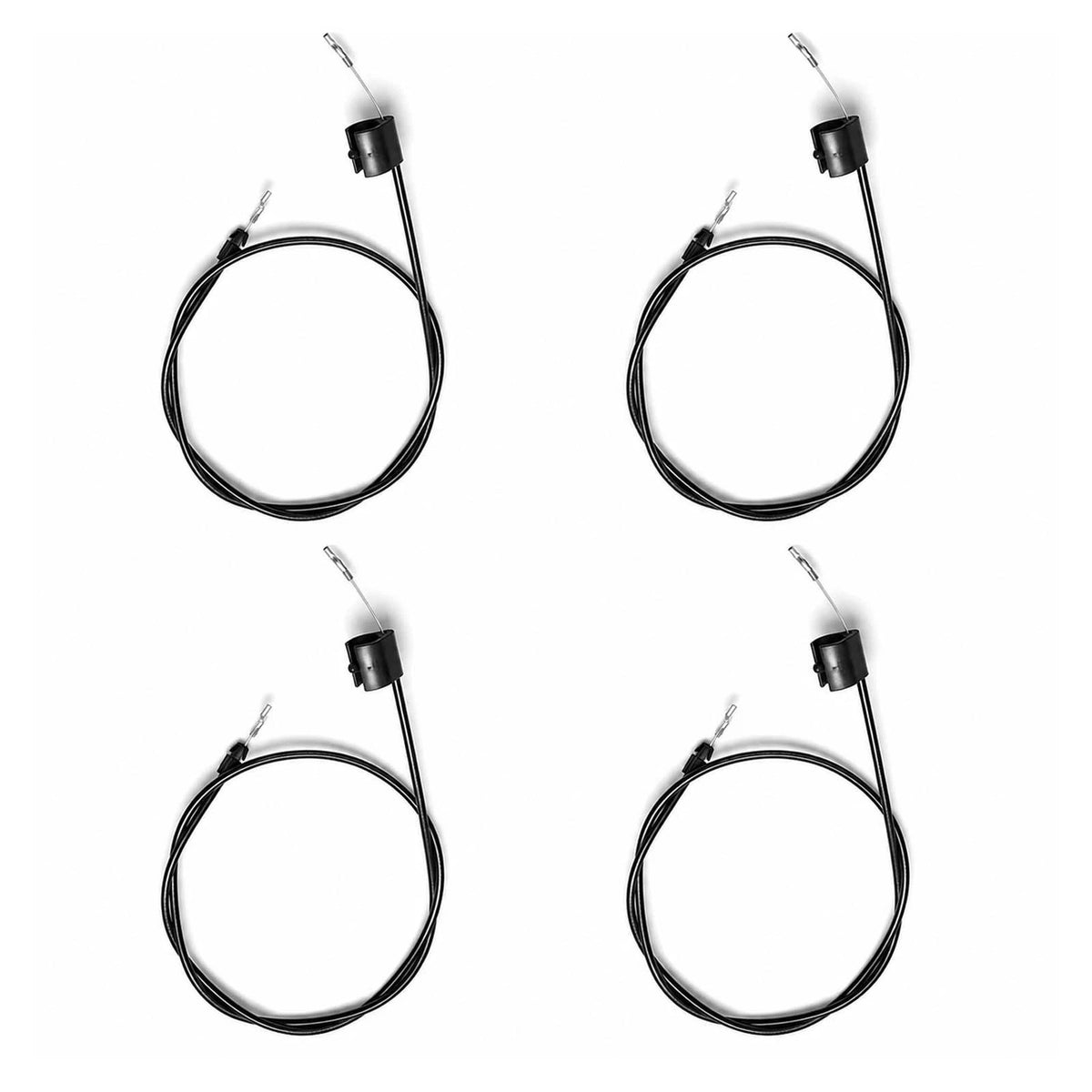 Set of 4 Engine Zone Control Cables for AYP Mower (162778)