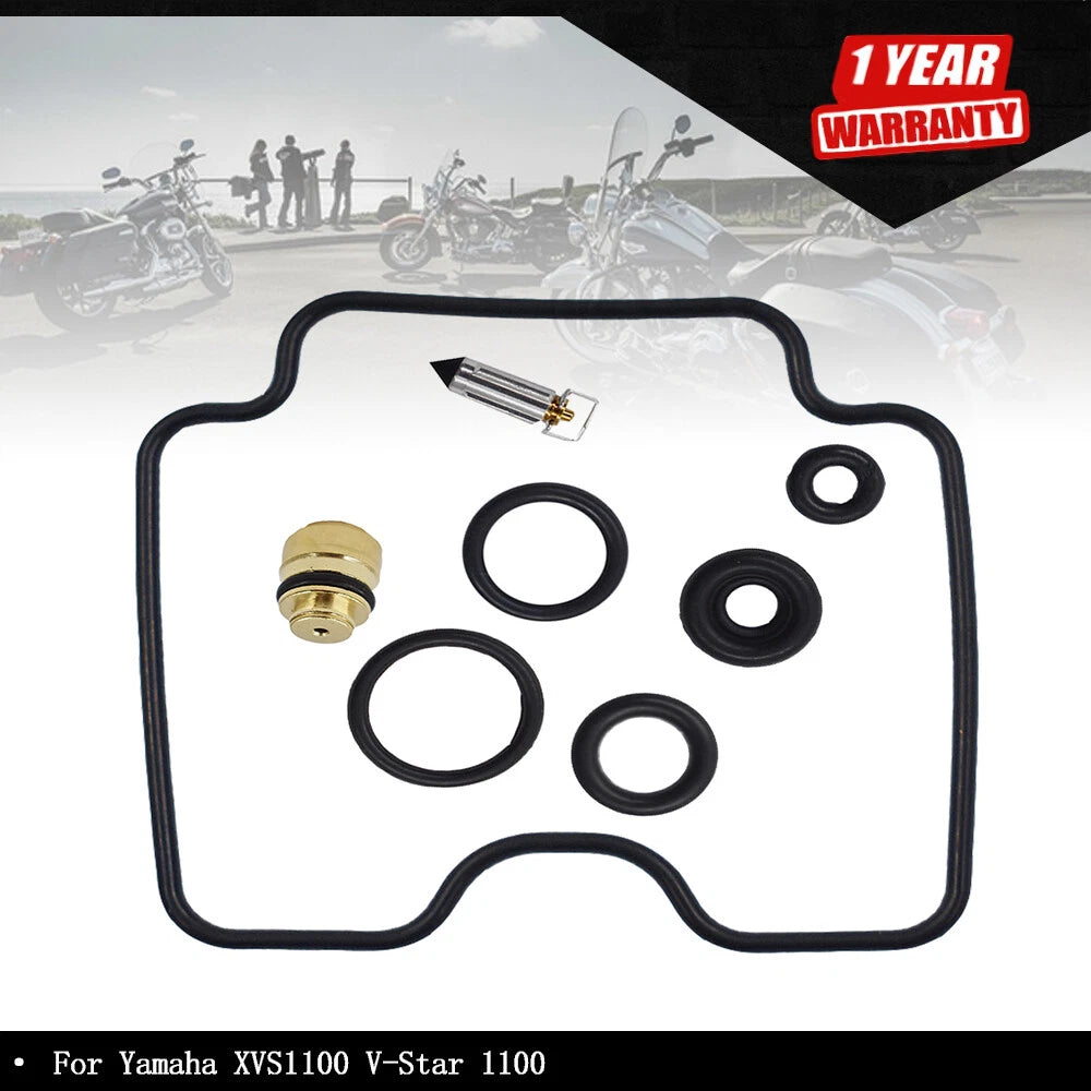 Carburetor Rebuild Kit for Yamaha XVS1100 V-Star (1999–2006)