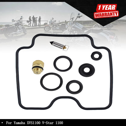 Carburetor Rebuild Kit for Yamaha XVS1100 V-Star (1999–2006)