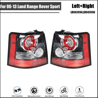 Tail Light Assembly Set for Land Rover Range Rover Sport (2006–2013) Right + Left