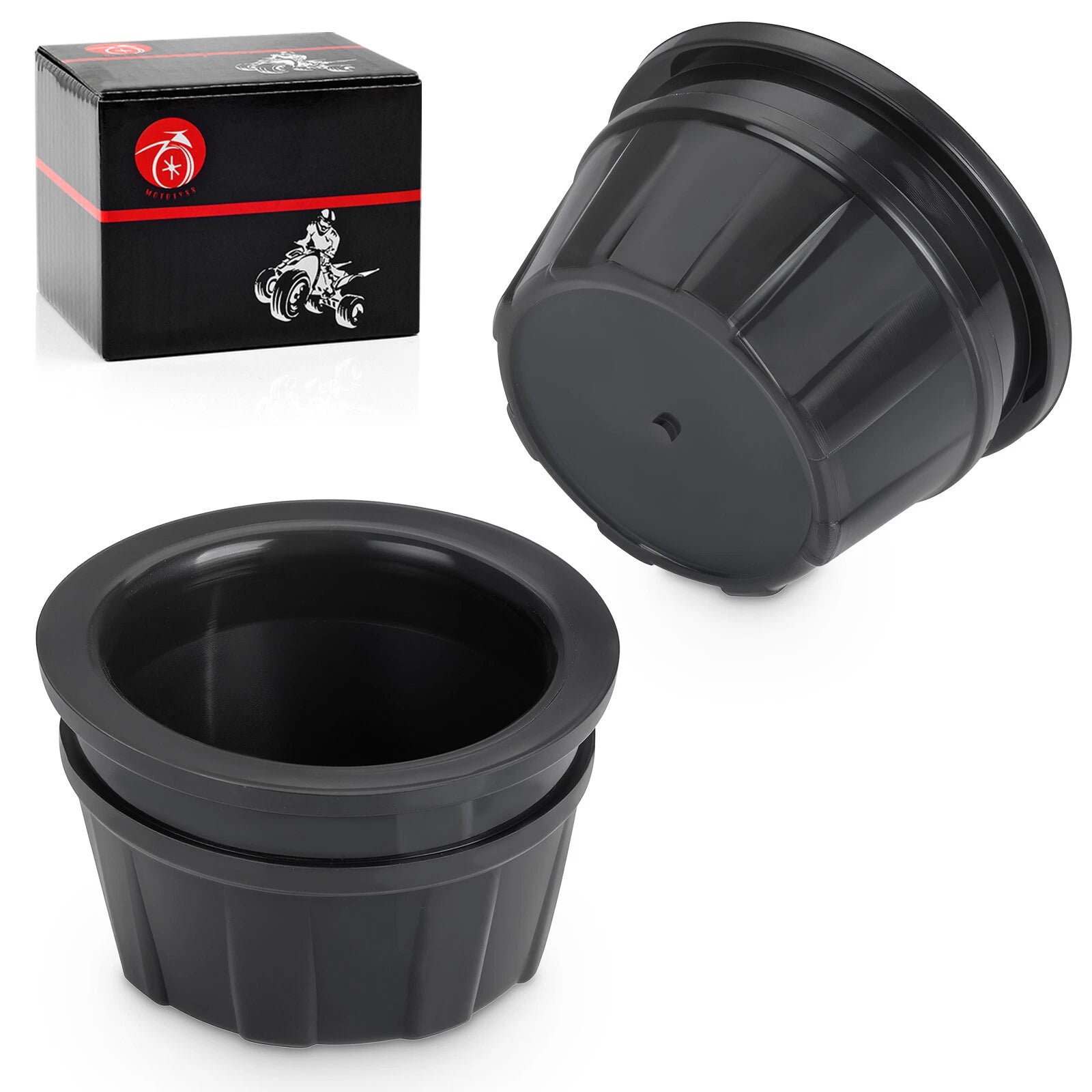 2Pcs Wheel Center Cap for Honda Rubicon 500 TRX500 (2001–2011)