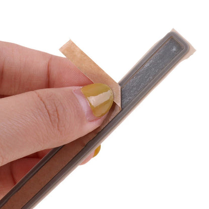 Rubber Strip Replacement for Laptop Bottom Case Foot Pad Gray