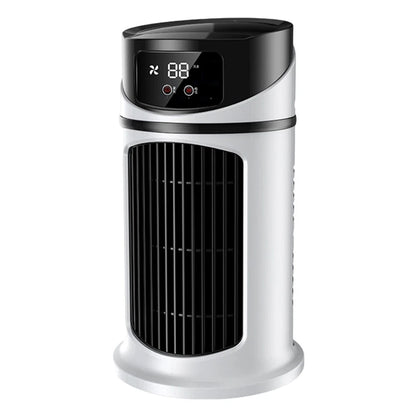 USB Rechargeable Misting Fan 6 Speeds Compact Air Cooler (24.5x15.5x15.5cm)