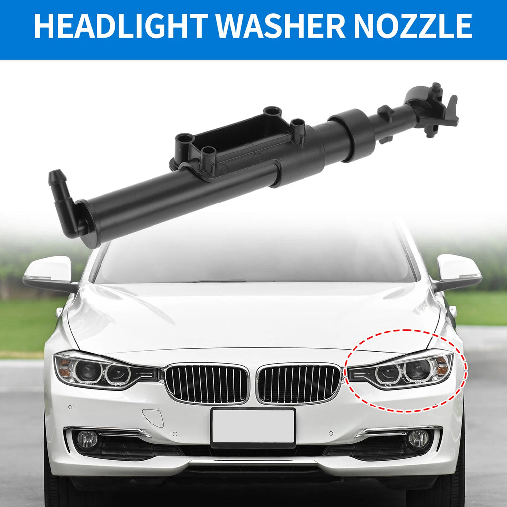 Front Driver Side Headlight Washer Nozzle for Volvo XC60 (2009–2013) No. 31294406