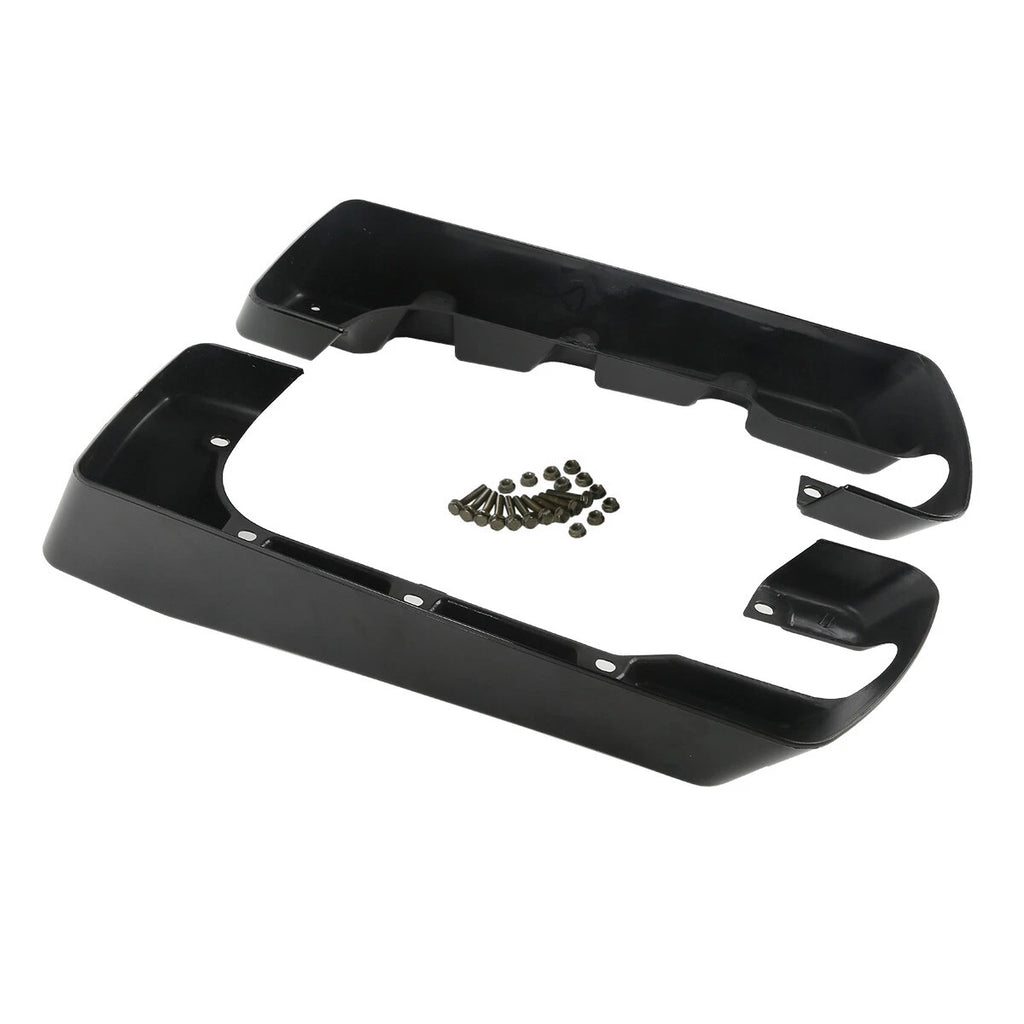 4" Saddle Bag Extensions for Harley Davidson Touring (2014–Present)