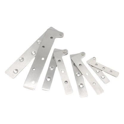 Stainless Steel Chicken Beak Hinge for Heavy Duty Use (1.5mm, 2.5mm, 3mm)