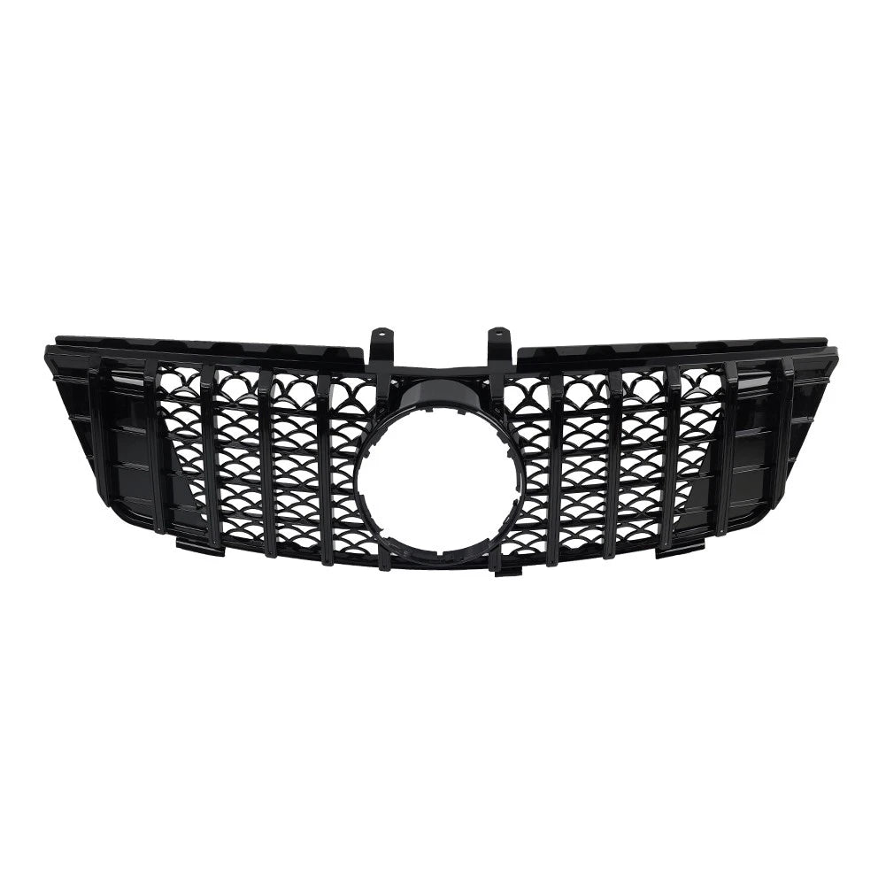 GTR Style Front Bumper Grille for Benz ML Class W164 (2005–2008)