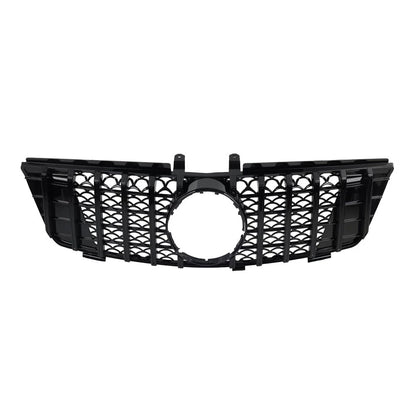 GTR Style Front Bumper Grille for Benz ML Class W164 (2005–2008)