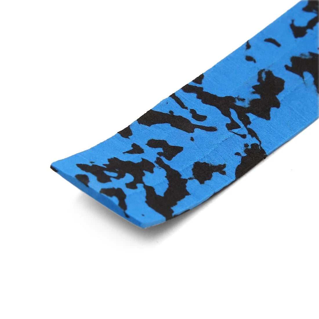 Handlebar Grip Tape Wrap Design Replacement for Bike Blue Black (2 Pcs)