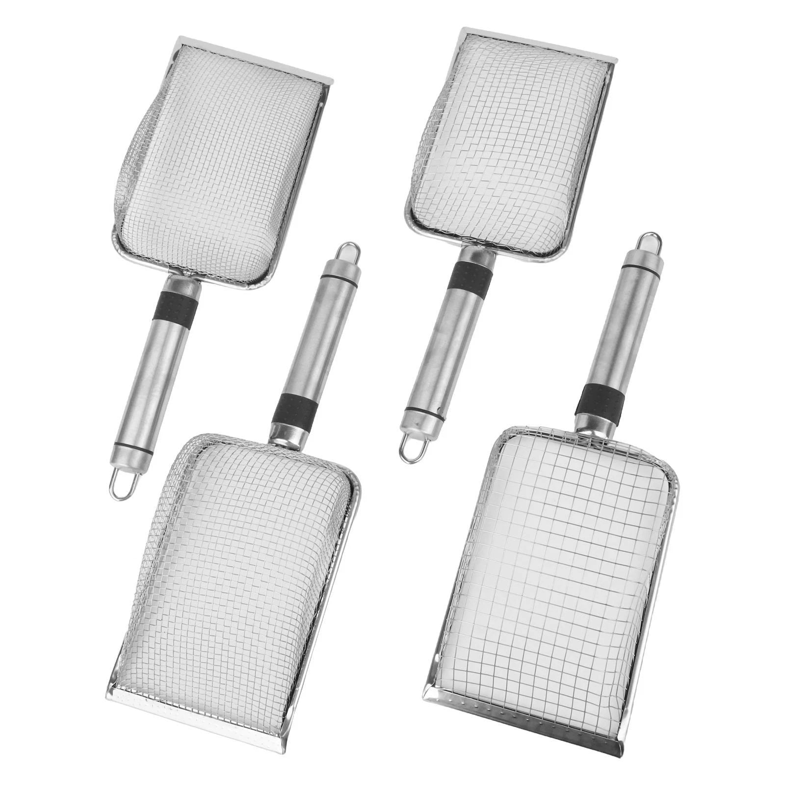 2X Stainless Steel Sieve for Soil Preparation