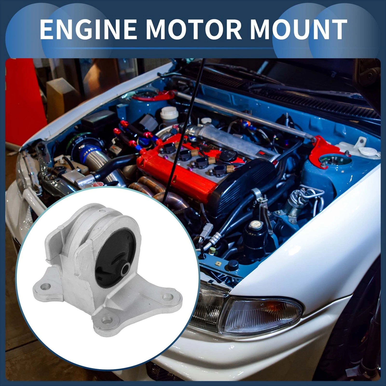 Engine Motor Mount Replacement for Mitsubishi RVR (1998–2004)