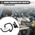 Engine Crankcase Vent Hose Kit for Volkswagen Rabbit (2006–2007)