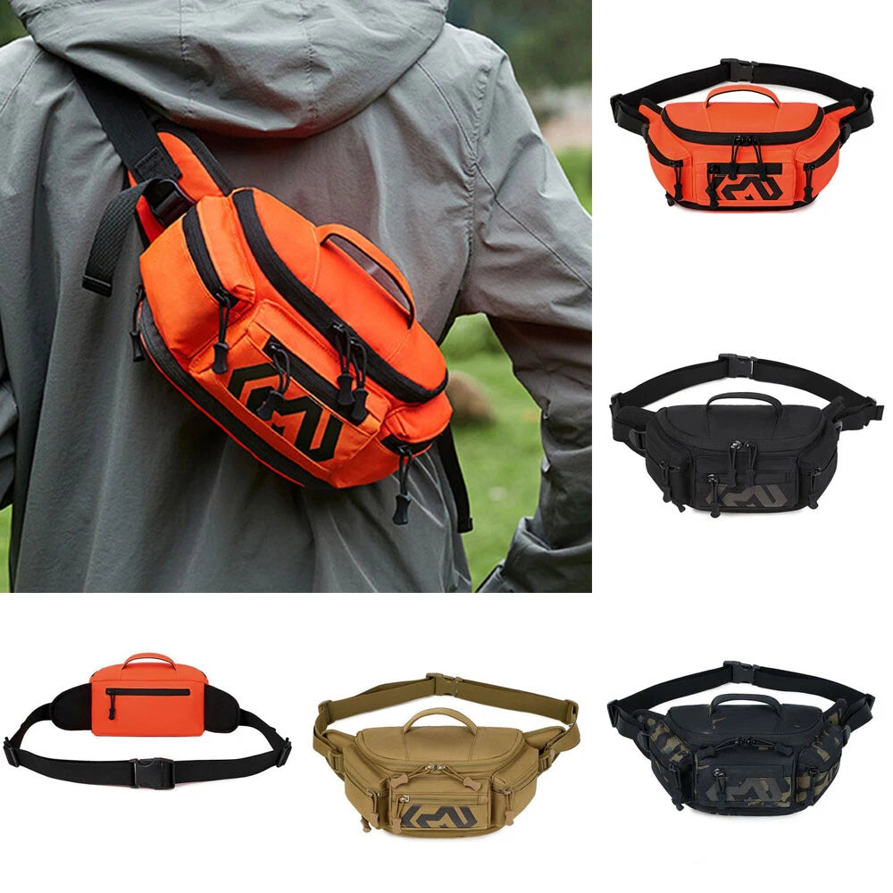 Outdoor Tactical Chest Bag Cross Body Sling Backpack for Travel Sports