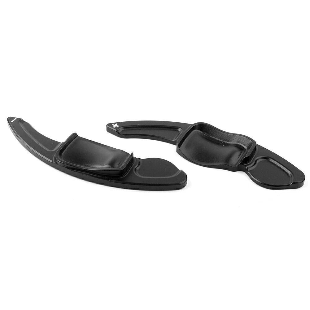 Steering Wheel Shift Paddle Shifter Extensions for VW Golf Jetta MK5 MK6 (2006–2016)