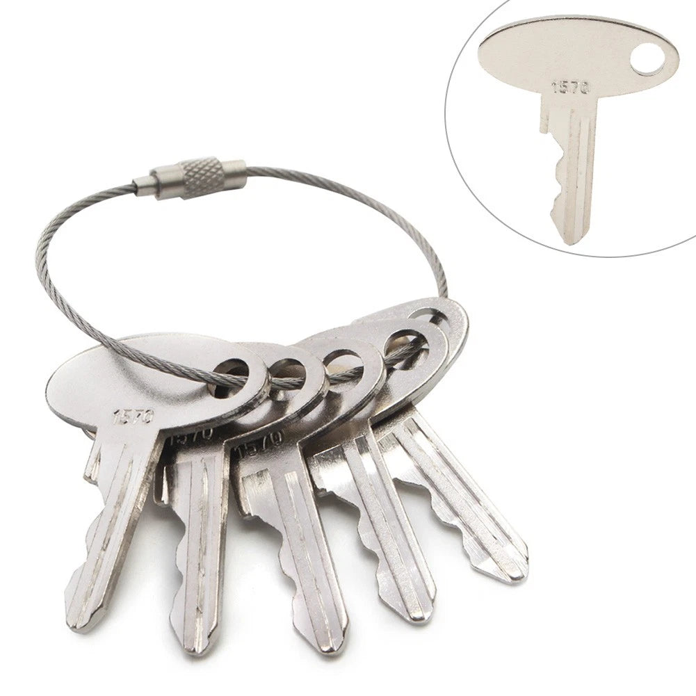 5 Pcs Ignition Key for Ford Tractor (1570)