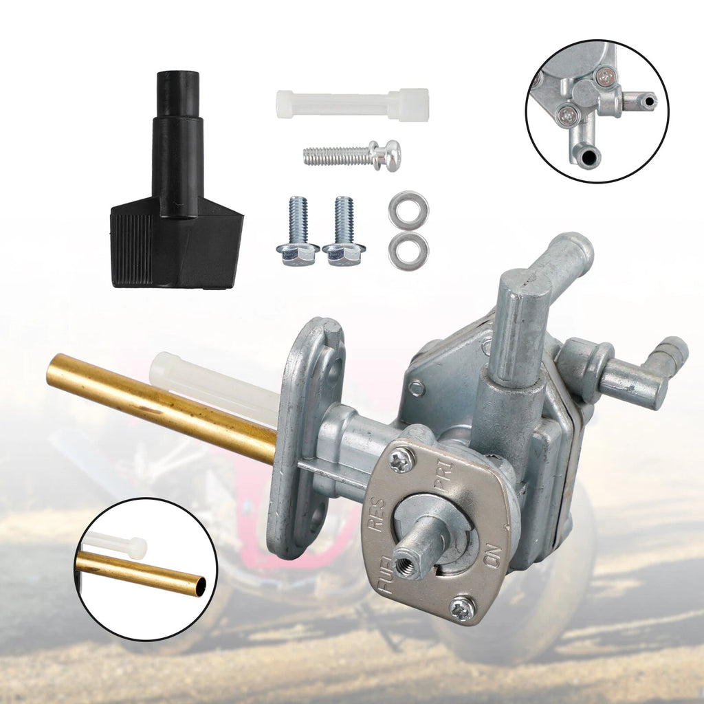 Gas Tank Fuel Cock Valve Petcock for Suzuki GSF600 GSF1200 (1995–2000) 44300-26E00 T9
