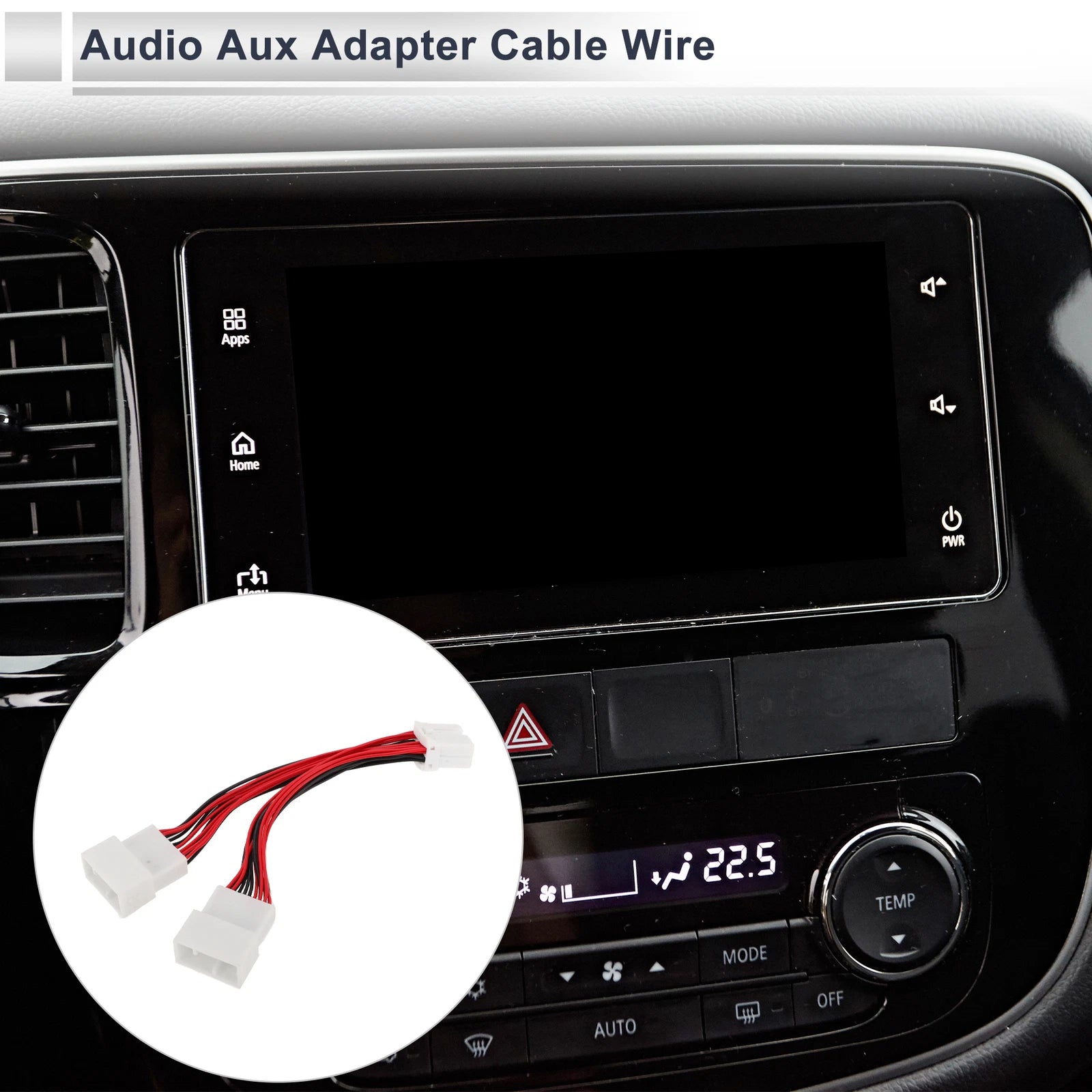 Audio Aux Adapter Cable for Honda Accord (2003–2011)