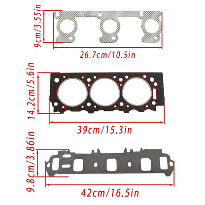 Head Gasket Set for Ford Ranger, Aerostar, Mazda B3000 (1991–2001)