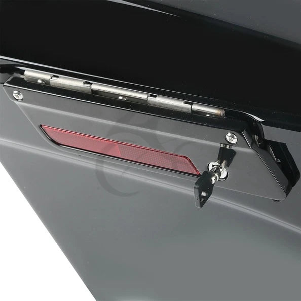 Saddlebag Conversion Brackets for Harley Heritage Softail (1986–2017)