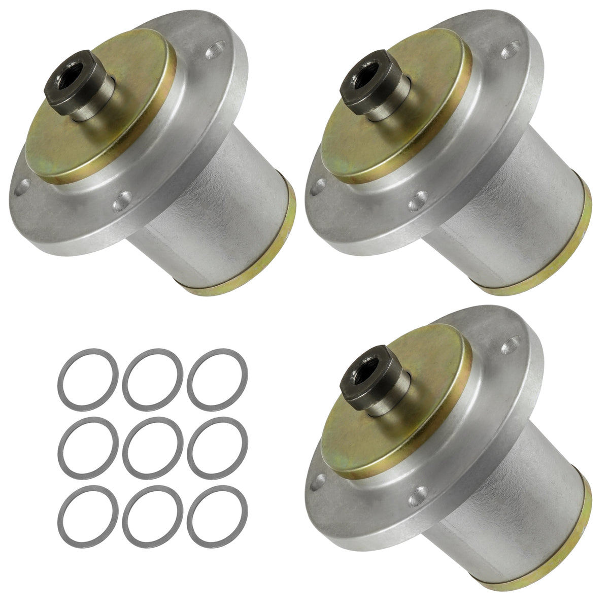Deck Spindle Replacement for Husqvarna ZTH5223 ZT6123 WHF4215 (2010–2019)
