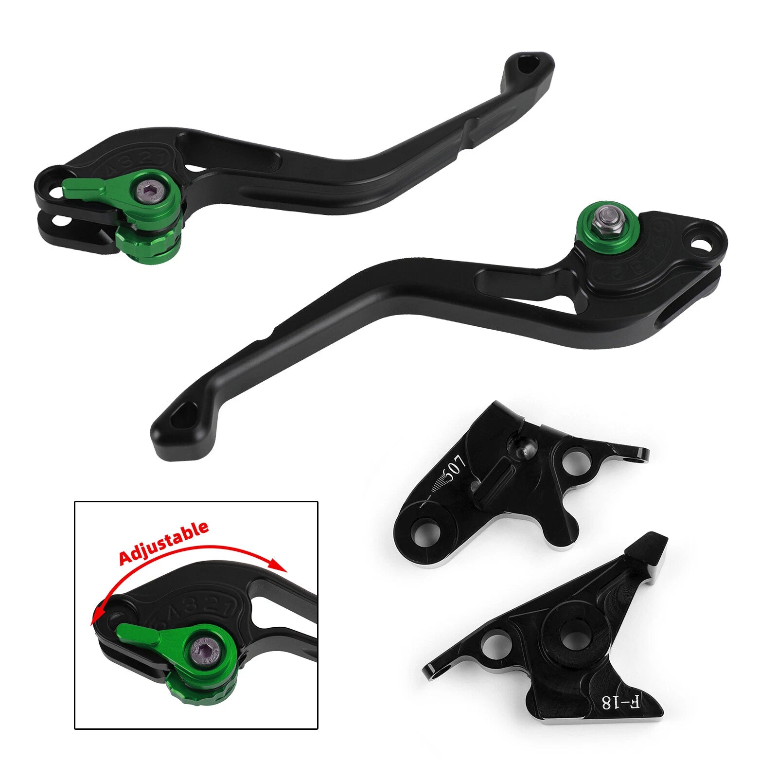 Short Clutch Brake Lever for Honda CBR600F CB600F Hornet CBF600/SA (T9)