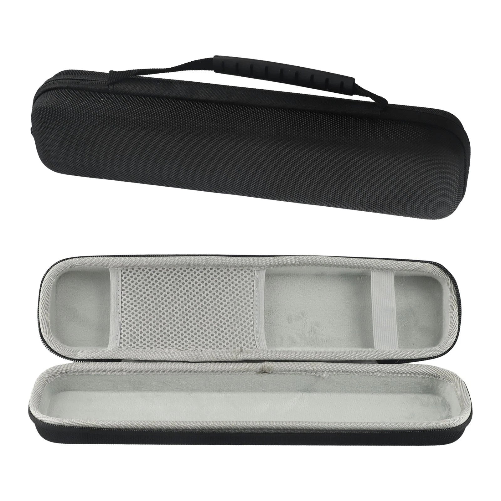 Fishing Pole Bag with Hard Shell Protection for Universal Use