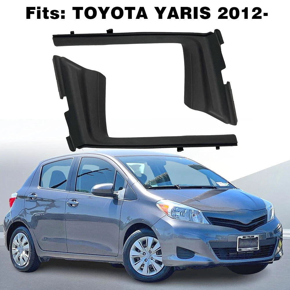 2X Front Fender To Cowl Side Swal for Toyota Yaris (2012–2014) #53867-52090