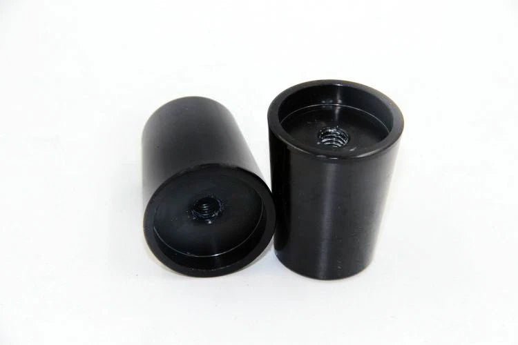 Grip Black Handle Bar Ends for Honda CBR (1993–2007)