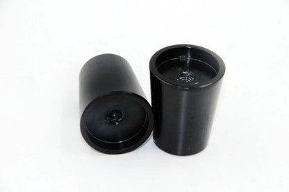 Grip Black Handle Bar Ends for Honda CBR (1993–2007)
