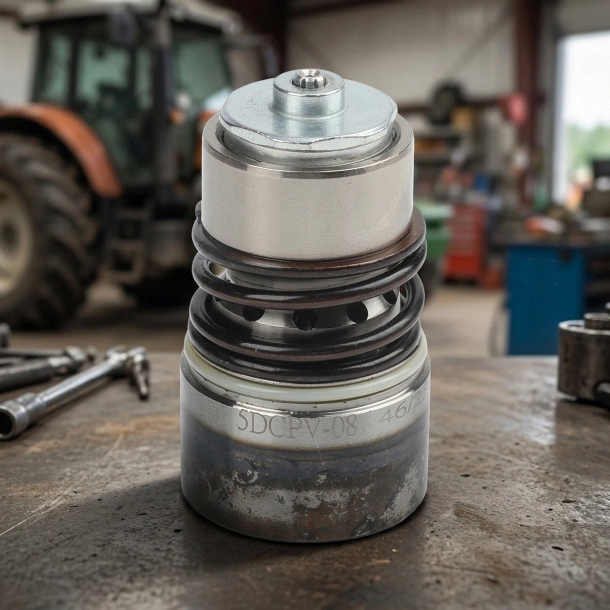 Breakaway Hydraulic Coupler Cartridge for Tractor Models 7600 Series