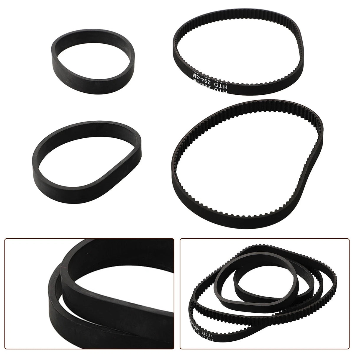 Effort Clean Belt for