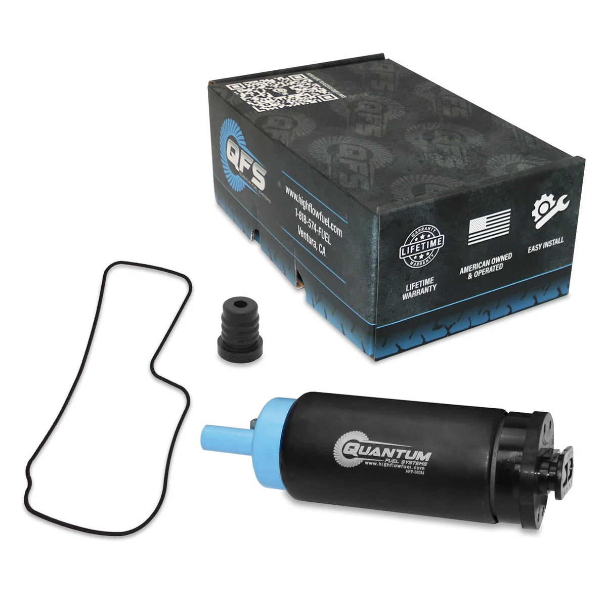 Fuel Pump + Seal + Strainer for Mercury Marino 50HP (2002–2006)