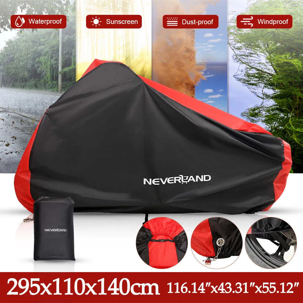 Motorcycle Cover for Harley Davidson CVO (2010–2023) Waterproof Protector