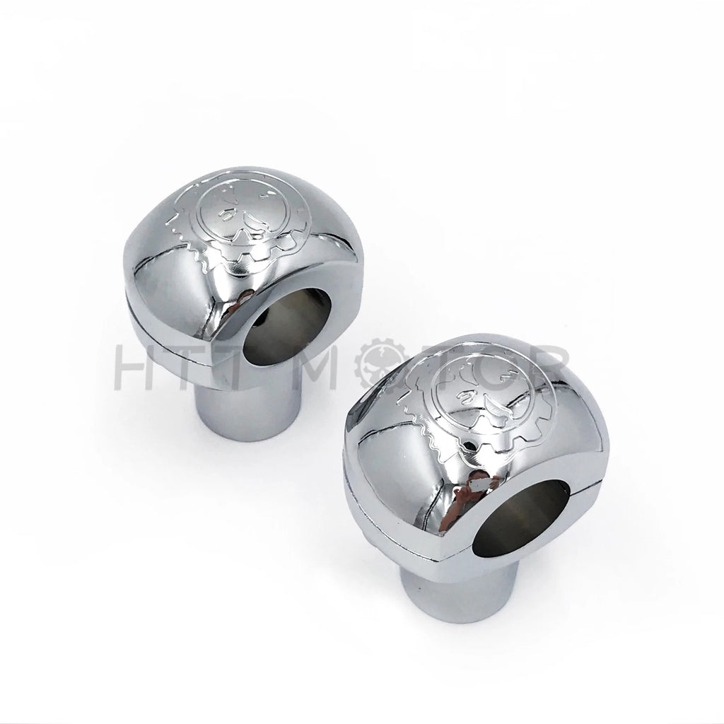 25mm Handlebar Riser for Harley Dyna Sportster Cruiser Chopper Chrome