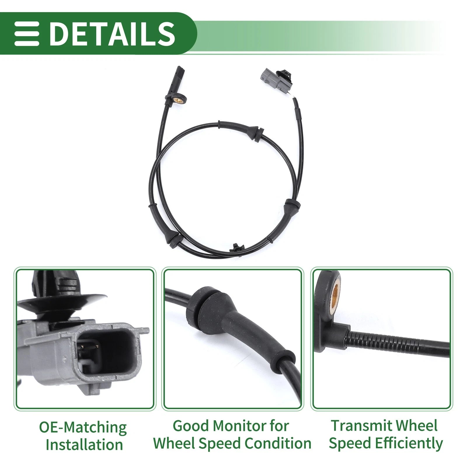 ABS Wheel Speed Sensor No. 479003JA0A for Nissan Pathfinder (2005–2012)