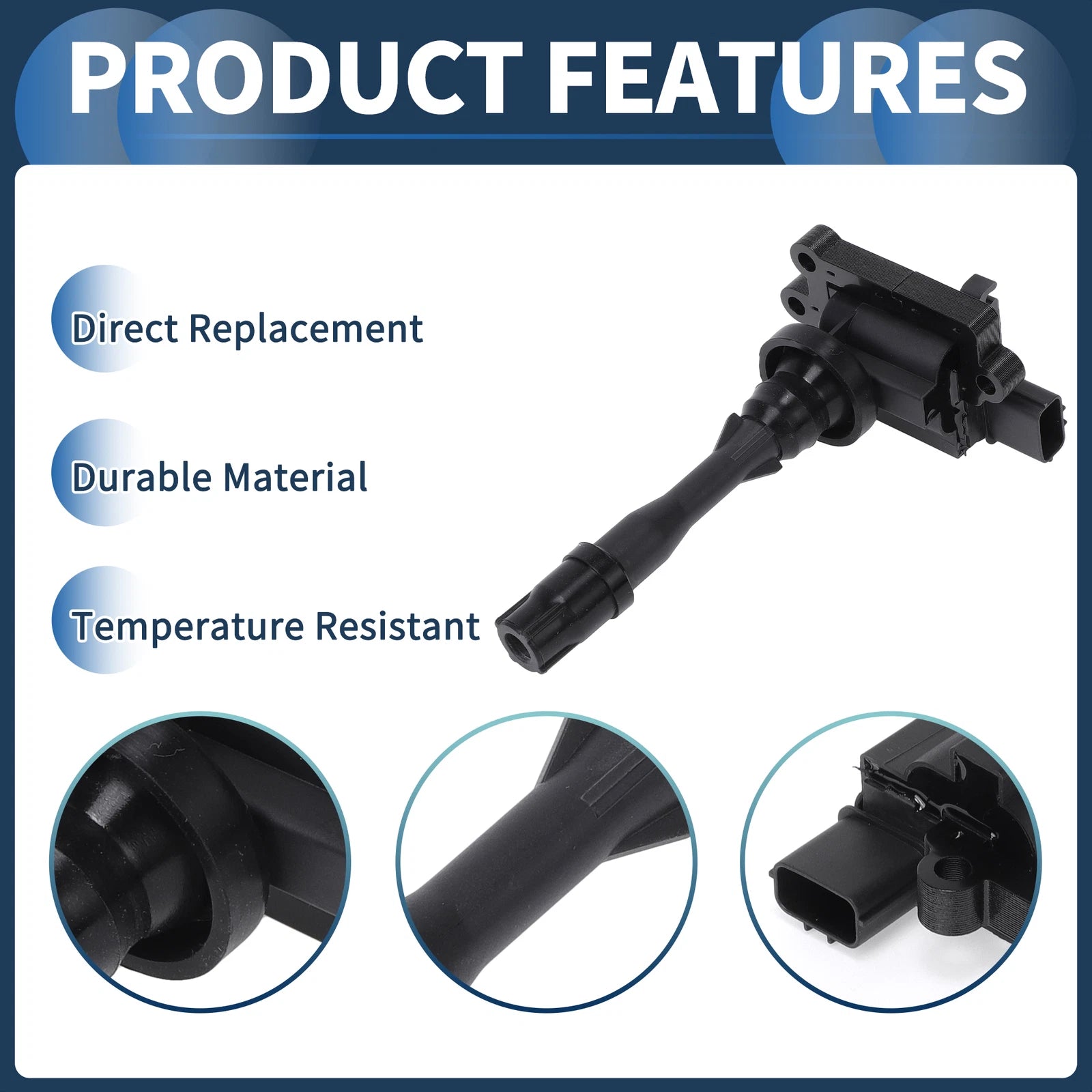 Ignition Coil Pack No.MD372045 for Mitsubishi Montero (2003–2006)