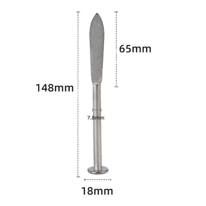Quenched Thread Nail 14.8 cm for Construction Hanging