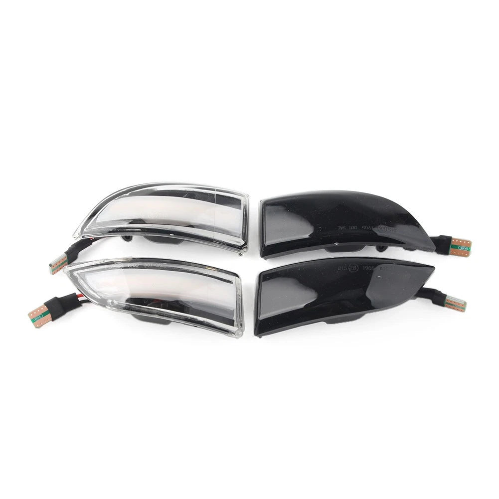 LED Dynamic Side Mirror Sequential Light Lamp for Renault Scenic III Megane MK3 (2009–2016)