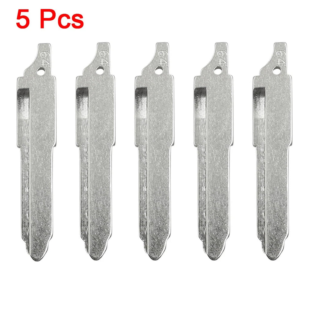 Metal Uncut Emergency Key Blanks Replacement Set for Mazda 6 (2014–2025)