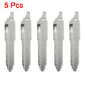 Metal Uncut Emergency Key Blanks Replacement Set for Mazda 6 (2014–2025)