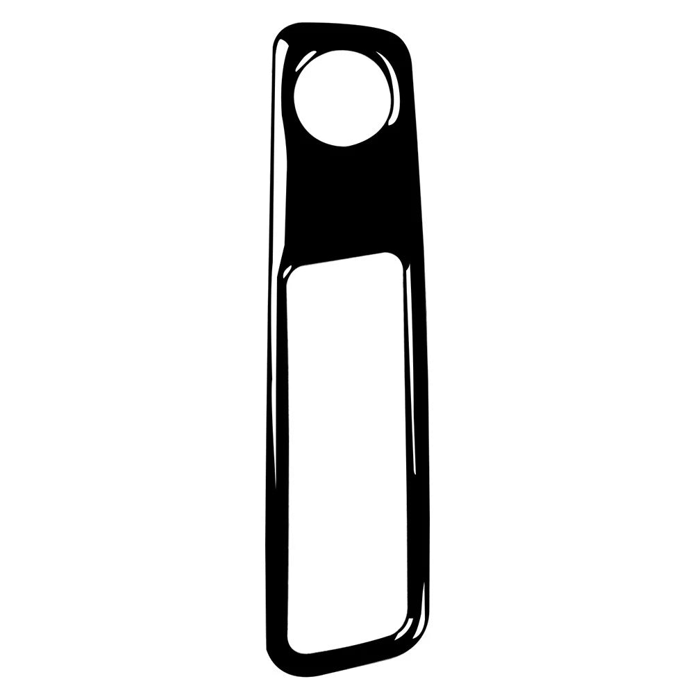 Radio Volume Control Frame Cover Trim for Audi A4 B9 S4 A5 RS4 (2016–2023)