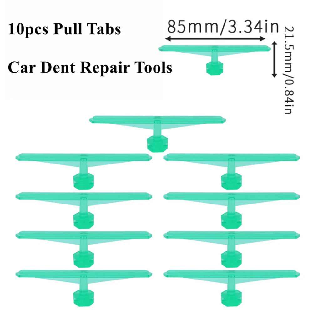Car Dent Repair Pull Tabs 85mm Paintless Dent Removal Tool for Auto Use