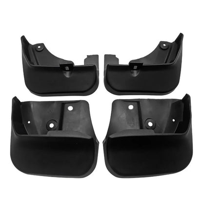 Set of 4 Front Rear Splash Guards Mud Flaps for Subaru Forester (2008–2013)