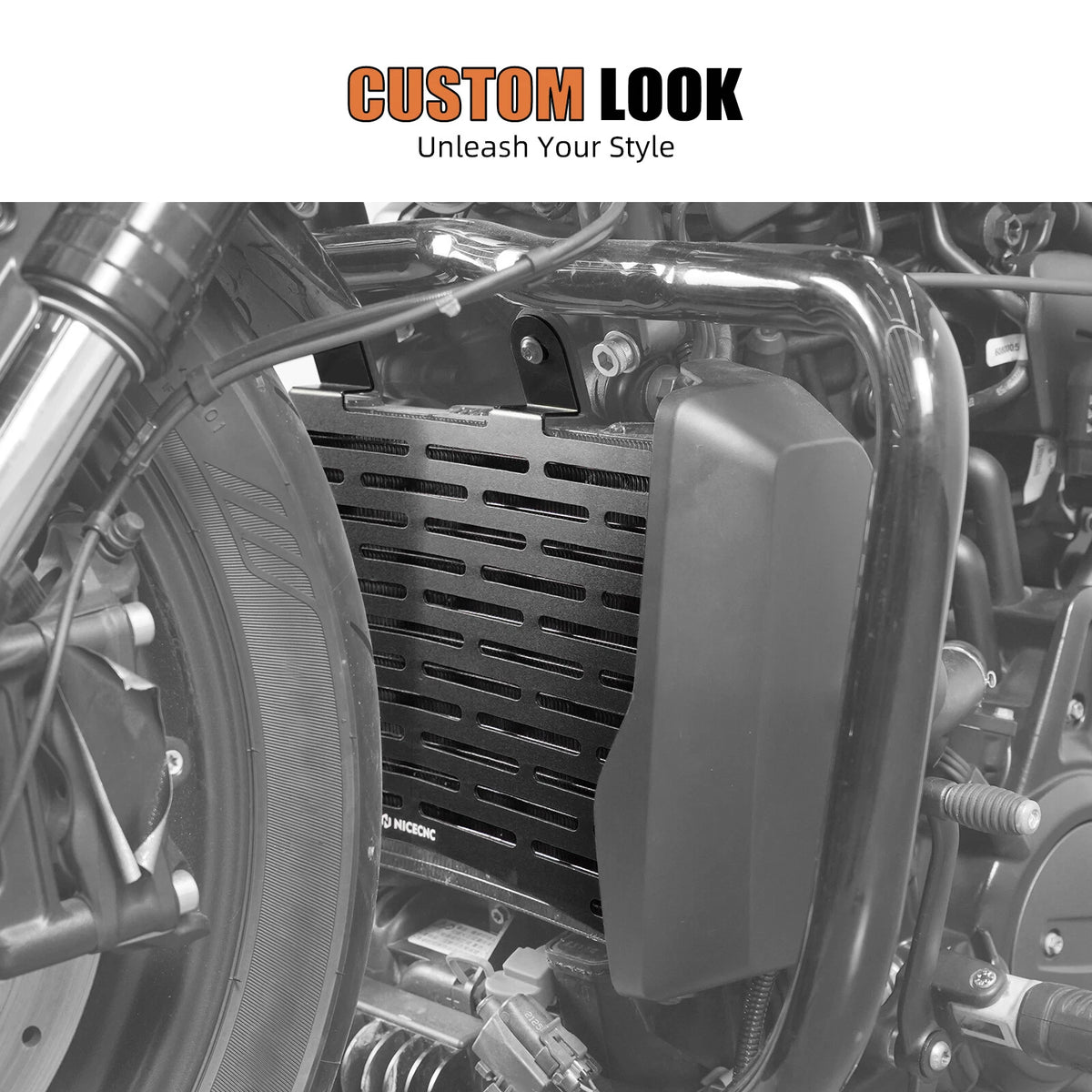 Grille Guard Protector for Harley Sportster S RH1250S (2021–2024)