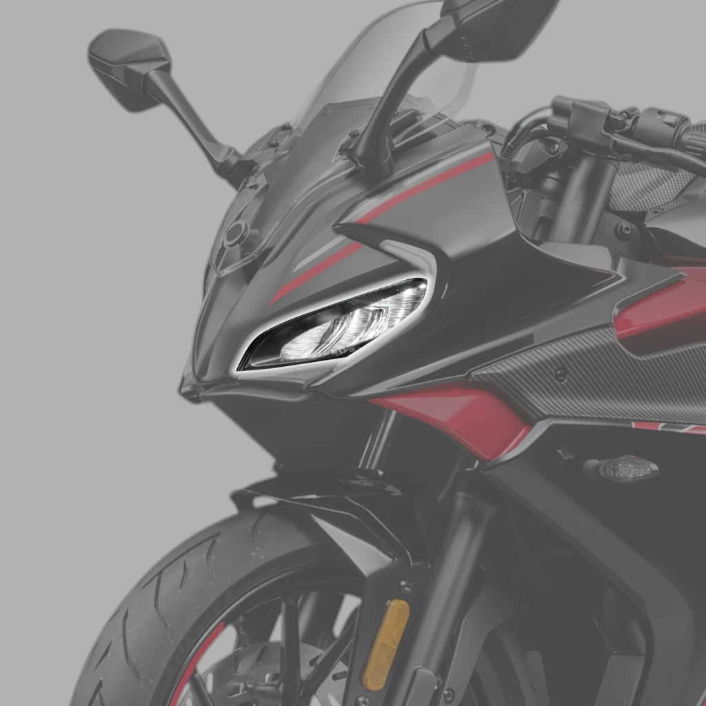 Front LED Headlight Assembly for CF-Moto 250SR (2020–2022)