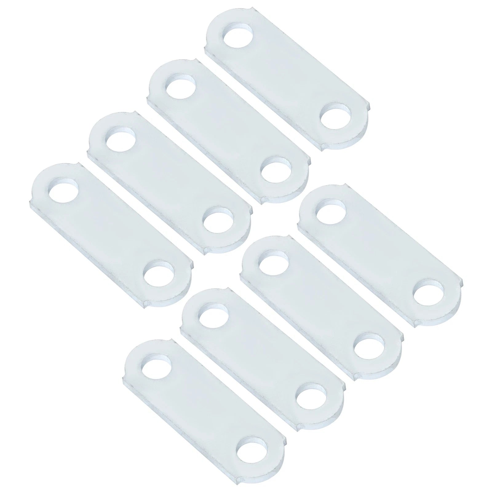 Double Eye Spring Shackle Equalizer for Tandem Trailer Camper Axle