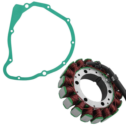 Stator and Gasket Replacement for Suzuki VL1500 Boulevard C90 (2005–2009)