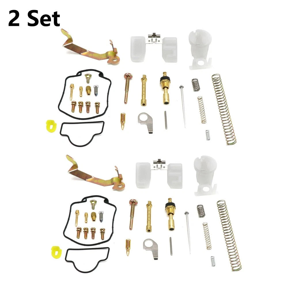 2X Carburetor Repair Parts for Honda CR125R, Yamaha RZ250 (Mikuni TM30)